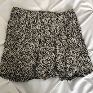American Eagle Flowy Mini Skirt